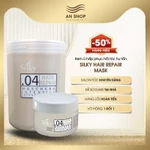 Kem ủ tóc phục hồi tóc hư tổn SILKY HAIR REPAIR MASK 250ML/ 1000ML hấp tóc, dưỡng tóc khô xơ rối, uốn nhuộm duỗi — ảnh 1