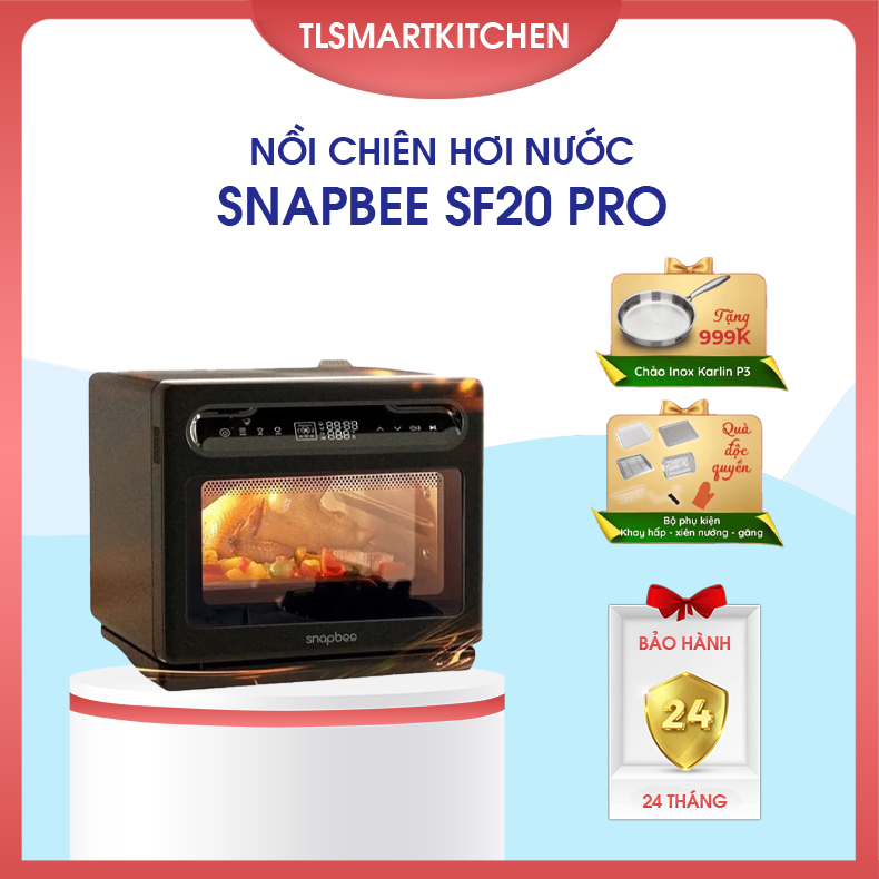 Nồi Chiên Hơi Nước Snapbee SF20 PRO Bảo Hành 24 Thang | Shopee Việt Nam