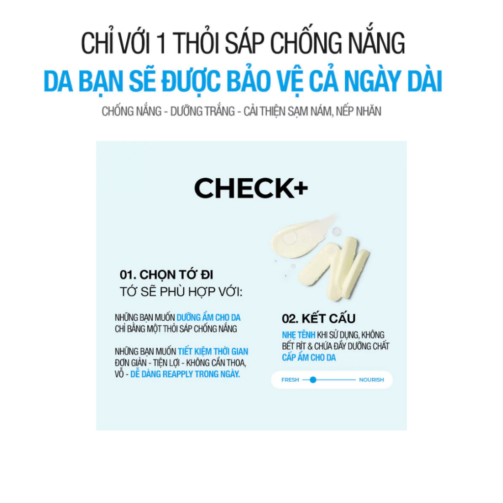 Ảnh Sáp Chống Nắng Cấp Ẩm & Dịu Da Cell Fusion C Aquatica Stick Sunscreen 100 SPF 50+/PA++++ 2
