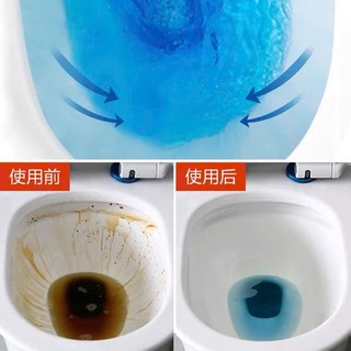 Túi 10 Viên Giúp Nhà Vệ Sinh Luôn Sạch - Viên Vệ Sinh Wc Tự Động Mỗi Lần Xả - VIÊN TẨY BỒN CẦU KHỬ MÙI TOILET