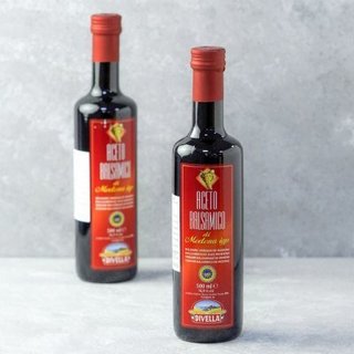 Dấm Balsamico Divella 500ml – Hương Vị Ý Tinh Tế Cho Mọi Món Ăn