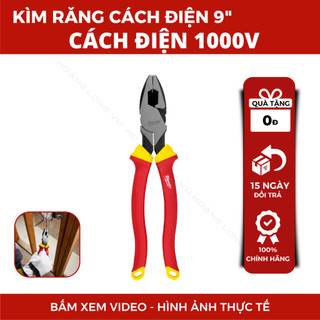 Kìm Cắt, Kìm Răng Lineman 9" MILWAUKEE 48-22-2209 - Cách Điện 1000V An Toàn Khi Sử Dụng - Chính Hãng