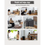 Máy tạo Plasmacluster ION và hút ẩm DW-T30FV-H/W Sharp, Lọc không khí 37m2 - Hàng chính hãng — ảnh 8