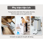 Máy tạo Plasmacluster ION và hút ẩm DW-T30FV-H/W Sharp, Lọc không khí 37m2 - Hàng chính hãng — ảnh 7