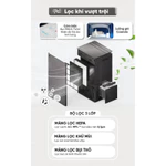 Máy tạo Plasmacluster ION và hút ẩm DW-T30FV-H/W Sharp, Lọc không khí 37m2 - Hàng chính hãng — ảnh 6