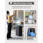 Máy tạo Plasmacluster ION và hút ẩm DW-T30FV-H/W Sharp, Lọc không khí 37m2 - Hàng chính hãng — ảnh 5