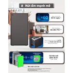 Máy tạo Plasmacluster ION và hút ẩm DW-T30FV-H/W Sharp, Lọc không khí 37m2 - Hàng chính hãng — ảnh 3