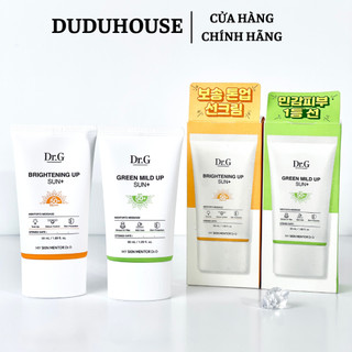Kem chống nắng Dr.G SPF50+ Brightening Up Sun / Green Mild Up Sun / Medi UV Ultra Sun 50ml Duduhouse