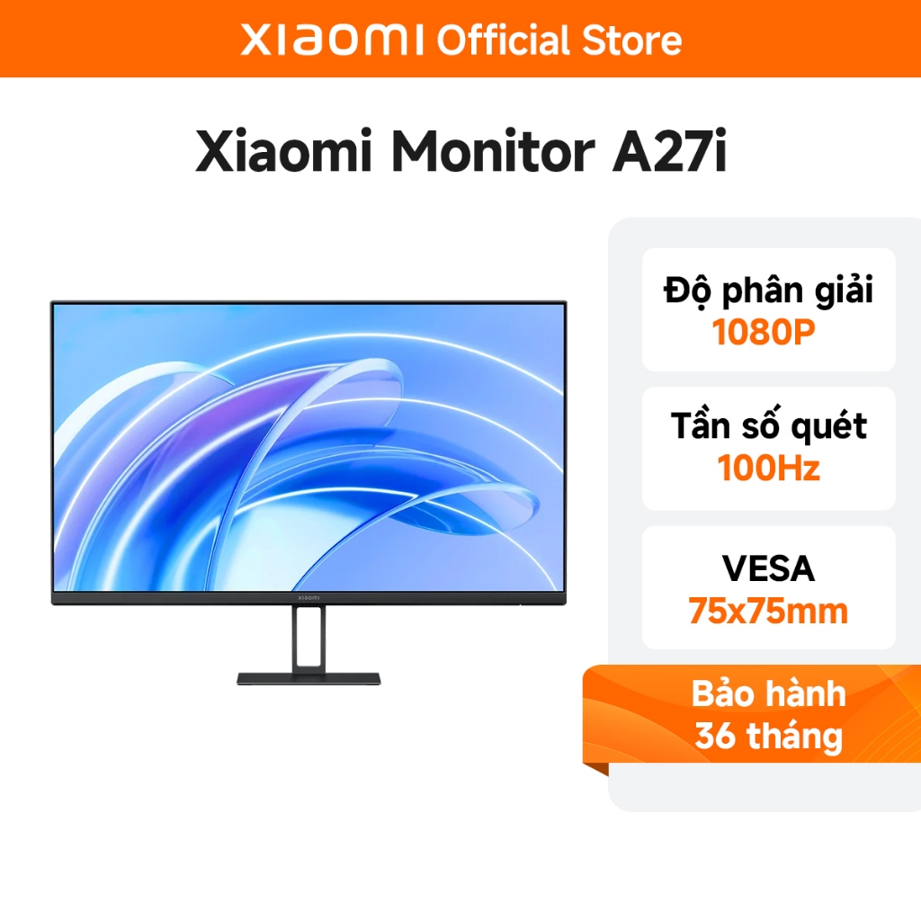 Đánh Giá Xiaomi Monitor A27i: Màn Hình 27 Inch IPS 100Hz, Bảo Hành 36 Tháng - "Chiến Thần" Giá Rẻ?