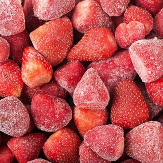 Dâu Tây Đông Lạnh Nguyên Trái Légumes 1kg – Frozen Whole Strawberry, Ngọt Tự Nhiên, Làm Sinh Tố