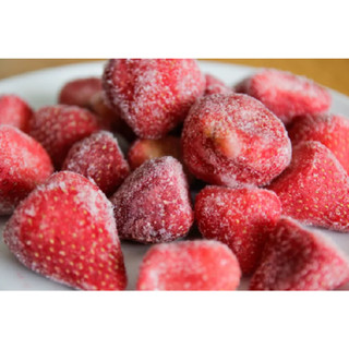 Dâu Tây Đông Lạnh Nguyên Trái Légumes 1kg – Frozen Whole Strawberry, Ngọt Tự Nhiên, Làm Sinh Tố