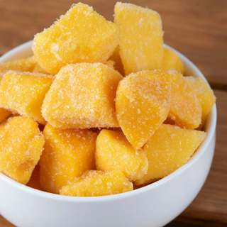 Xoài Đông Lạnh Cắt Miếng Légumes 500g - Frozen Mango,Chín Vàng Tự Nhiên,Làm Sinh Tố,Kem,Tráng Miệng