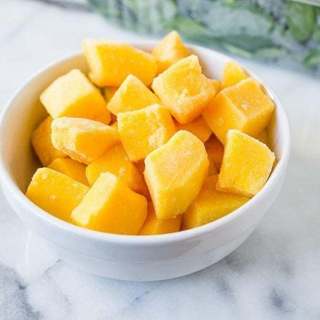 Xoài Đông Lạnh Cắt Miếng Légumes 500g - Frozen Mango,Chín Vàng Tự Nhiên,Làm Sinh Tố,Kem,Tráng Miệng