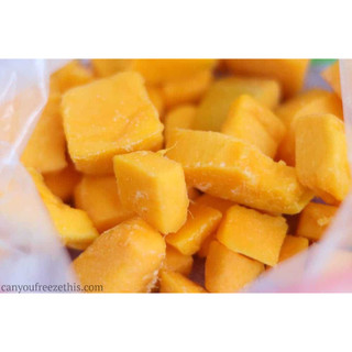 Xoài Đông Lạnh Cắt Miếng Légumes 500g - Frozen Mango,Chín Vàng Tự Nhiên,Làm Sinh Tố,Kem,Tráng Miệng