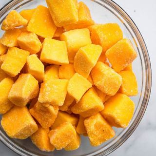 Xoài Đông Lạnh Cắt Miếng Légumes 500g - Frozen Mango,Chín Vàng Tự Nhiên,Làm Sinh Tố,Kem,Tráng Miệng