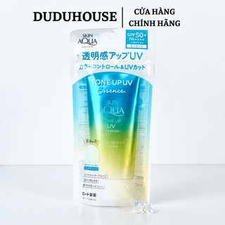 Kem Chống Nắng Sunplay Skin Aqua Tone Up Essence UV Milk SPF50+ PA++++ 80g Duduhouse