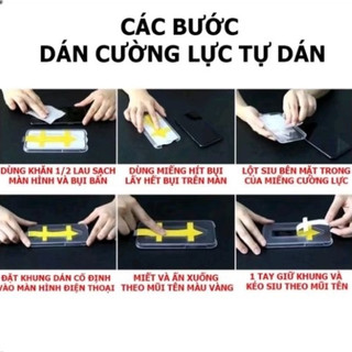 COMBO 5 Kính cường lực