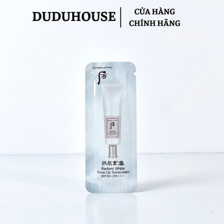 Sample Kem Chống Nắng Whoo 1ml
