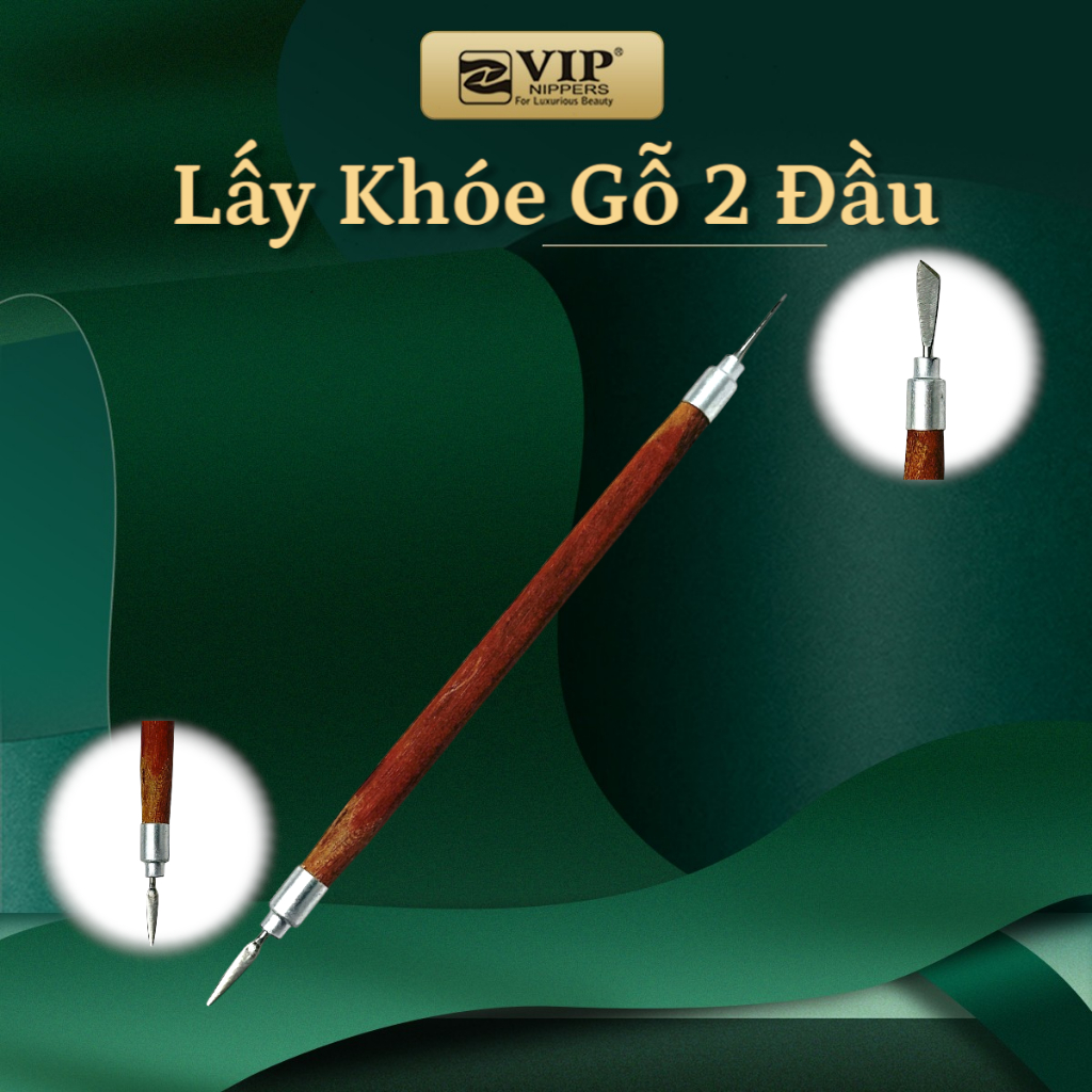 Combo 5 Cây Lấy Khóe Gỗ, Lấy Khóe Inox, nhỏ gọn, rất bén, giá rẻ