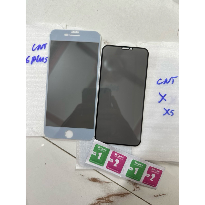 (iPhone 6 đến 16 Pro Max)_Kính cường lực full màn chống nhìn trộm cho iPhone 16 Promax/ 15/ 14/ 13/ 12/ 11/ X/ 8/ 7/ 6