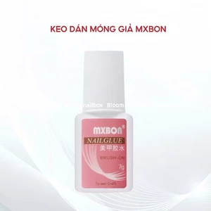 Keo dán móng giả Mxbon siêu chắc Bloom.nailbox