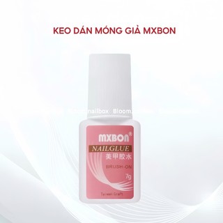 Keo dán móng giả Mxbon siêu chắc Bloom.nailbox