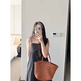 đầm dây tơ gân hoa nhí Ma Vie