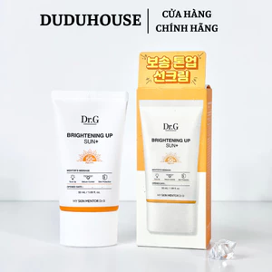 Kem chống nắng Dr.G Cam Brightening Up Sun+ SPF50+ PA+++ 50ml