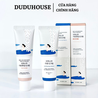 Kem Chống Nắng Round Lab RoundLab Birch Juice Moisturizing, Tone Up Sunscreen SPF 50+ 50ml