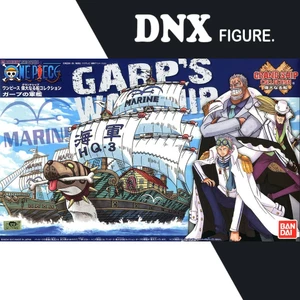 Mô hình Bandai Hobby One Piece Grand Ship Collection Garp's Warship (New Seal)