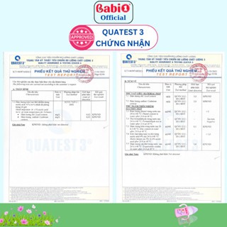 Bình Sữa Sơ Sinh Babi 1 Thủy Tinh Cảm Biến Nhiệt Báo Nóng, Chống Sặc Cho Bé Từ 0 Tháng Tuổi 60/120ml