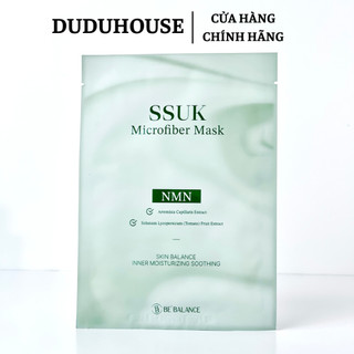 Mặt Nạ Vải Vi Sợi Ngải Cứu Be'Balance SSUK MICRO FIBER MASK