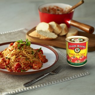 Sốt Cà Chua Đậm Đặc Ayam Tomato Puree 220g – Hương Vị Tự Nhiên, Đậm Đà Chuẩn Vị Ẩm Thực