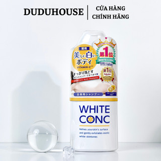 Sữa Tắm White Conc Body Shampoo Trắng Da Toàn Thân 200ml Duduhouse