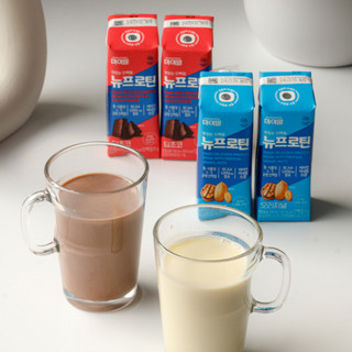Sữa đạm pha sẵn DAESANG WELLIFE Mymeal Nu Protein Orignal vị nguyên bản 190ml set 16 hộp