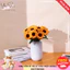 Set Nguyên Liệu Làm Hoa Hướng Dương Bằng Kẽm Nhung Loại 1 Siêu Đẹp- YÊN STORE