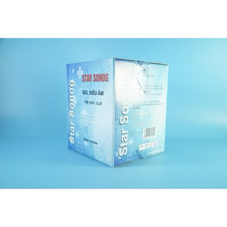 Gel siêu âm, gel lạnh màu xanh Hàn Quốc USGEL. Can Gel 5 lít chất lượng ổn định, an toàn cho người sử dụng