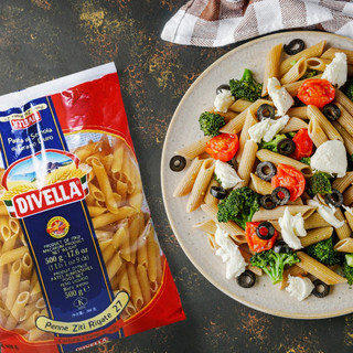 Nui Ống Vát Penne Divella Số 27 – Gói 500g – Chuẩn Vị Ý Cho Mọi Bữa Ăn