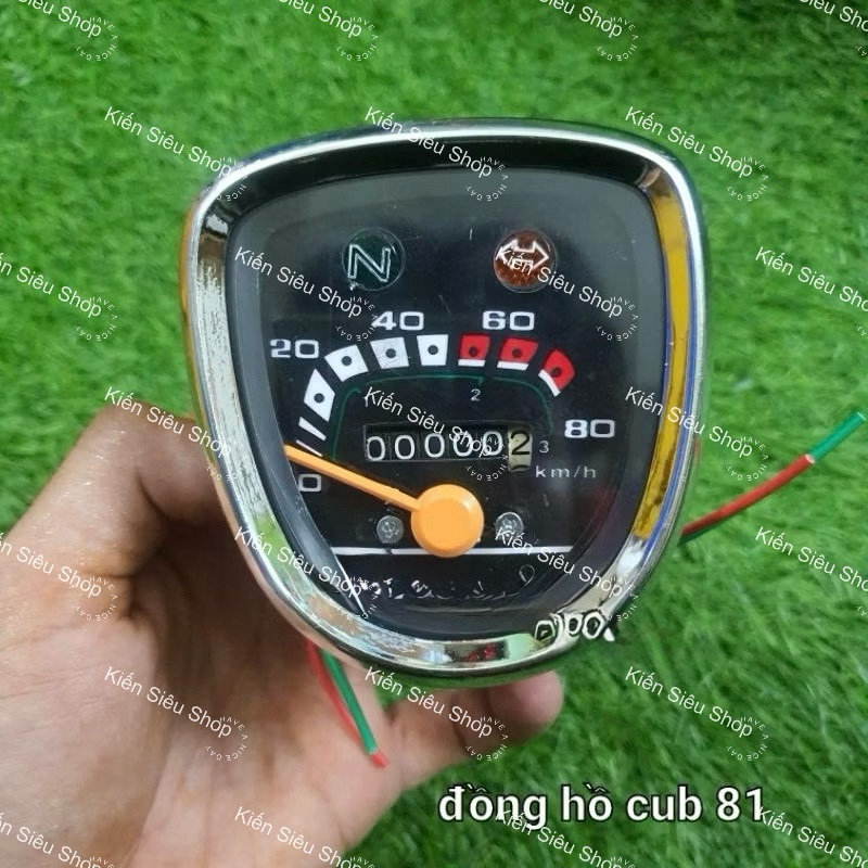 Đồng hồ xe cub 81 kilomet chạy | Shopee Việt Nam