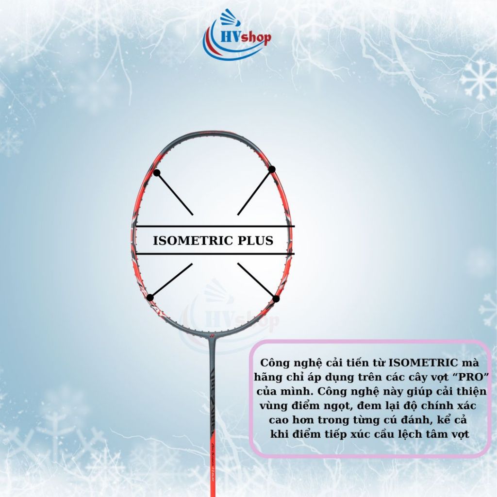 Vợt cầu lông Yonex Arcsaber 11 Play, KHUNG CHƯA CĂNG, hàng chính hãng kèm quà tặng - HVShop