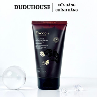 Tẩy da chết mặt Cocoon cà phê Đắk Lắk làm sạch da mặt cho làn da mềm mại,rạng rỡ 150ml Duduhouse