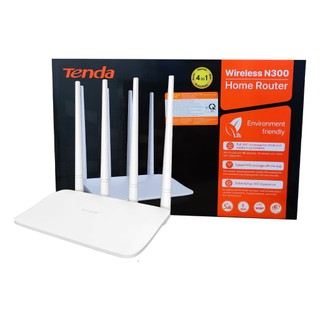 Bộ phát Wifi Tenda F6 | Router Tenda F6 | Tốc độ 2.4GHz 300Mbps | Chính Hãng BH 2 Năm