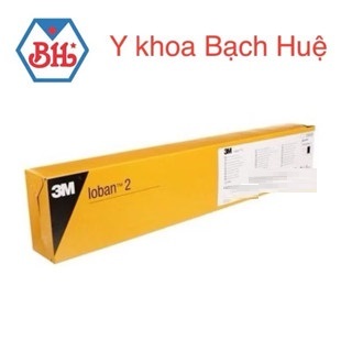 Màng phẫu thuật vô trùng  3M IOBAN - 6650 /6640 EZ (HỘP 10 MIẾNG)