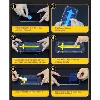 COMBO 5 kính cường lực KINHKONG chống nhìn chộm