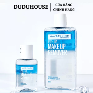 Nước Tẩy Trang Mắt Môi Maybelline New York Eye & Lip Makeup Remover 150ml