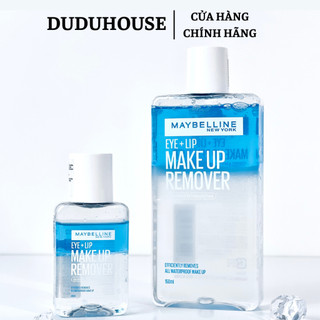 (Hàng Công TY) Nước Tẩy Trang Mắt Môi Maybelline New York Eye & Lip Makeup Remover 150ml