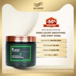 Kem ủ tóc phục hồi hư tổn K.win luxury smoothing and shiny 500ml hấp tóc argan siêu mềm mượt tóc khô xơ uốn nhuộm duỗi — ảnh 1