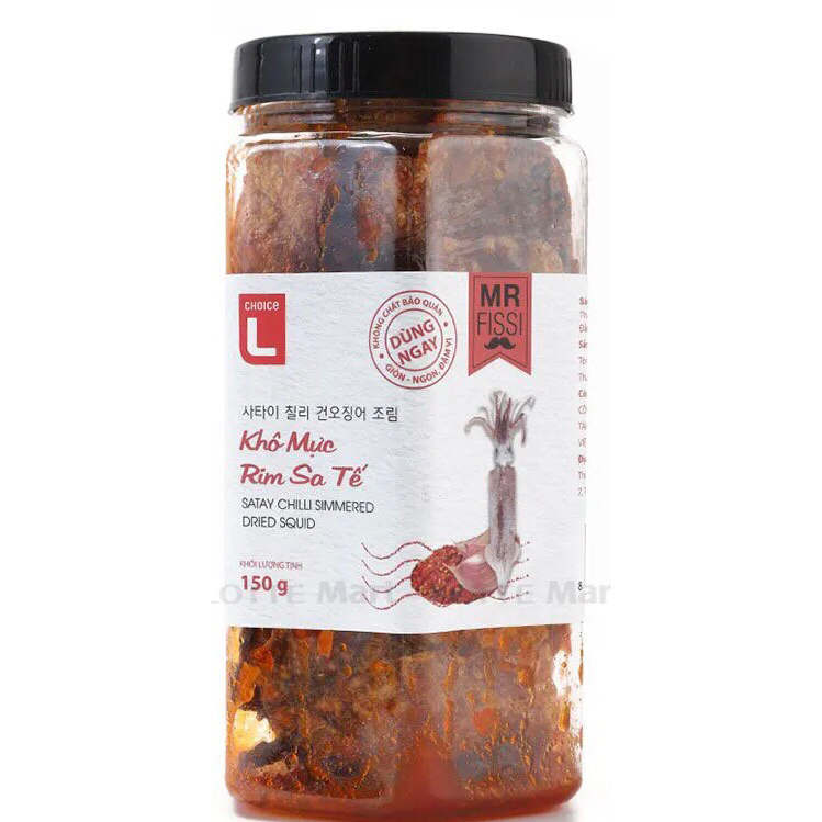 Khô Mực Rim Sa Tế Choice L (CL) Hộp 150G | Shopee Việt Nam