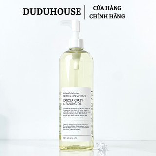 (Hàng Công TY) Dầu Tẩy Trang Hoa Cải Graymelin Vintage Canola Crazy Cleansing Oil 300ml Duduhouse