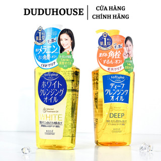 (Hàng Công TY) Dầu Tẩy Trang Kosé Cosmeport Softymo Deep Cleansing Oil 240ml Duduhouse